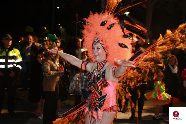 Desfile Carnaval 2016 - Águilas - 243