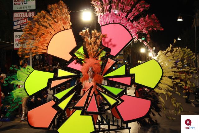 Desfile Carnaval 2016 - Águilas - 249