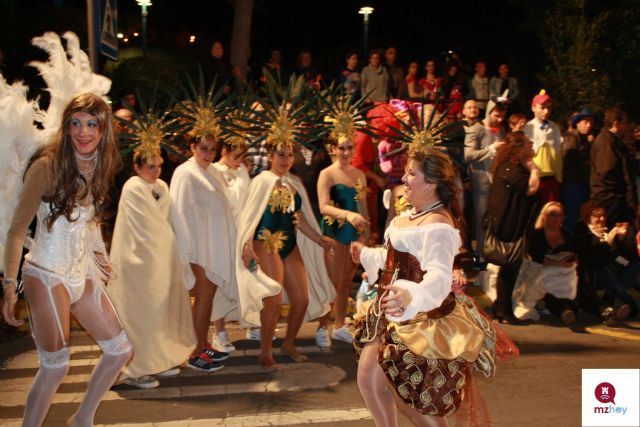 Desfile Carnaval 2016 - Águilas - 263