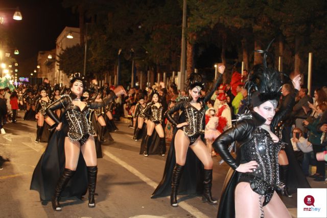 Desfile Carnaval 2016 - Águilas - 277