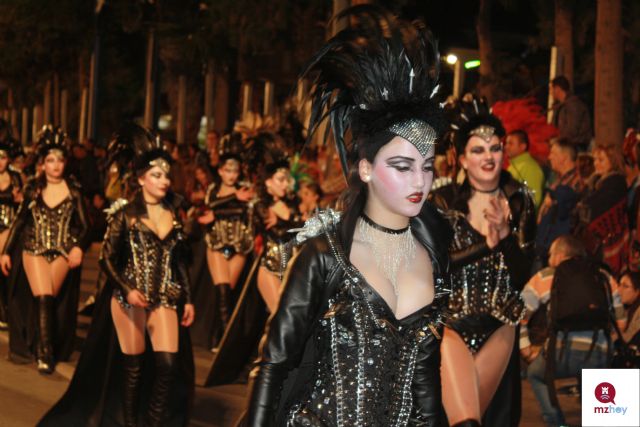 Desfile Carnaval 2016 - Águilas - 285