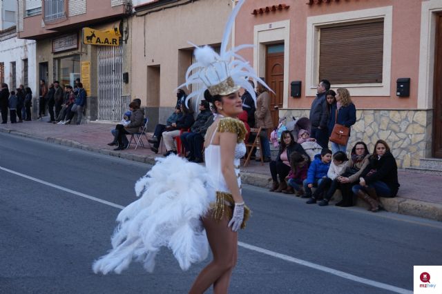 Desfile Carnaval 2016 - Invitadas - 86