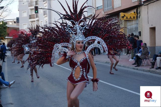 Desfile Carnaval 2016 - Invitadas - 100
