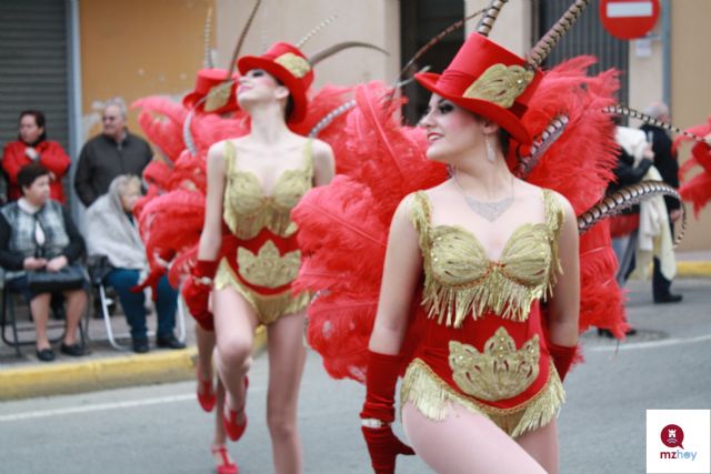 Desfile Carnaval 2016 - Invitadas - 201
