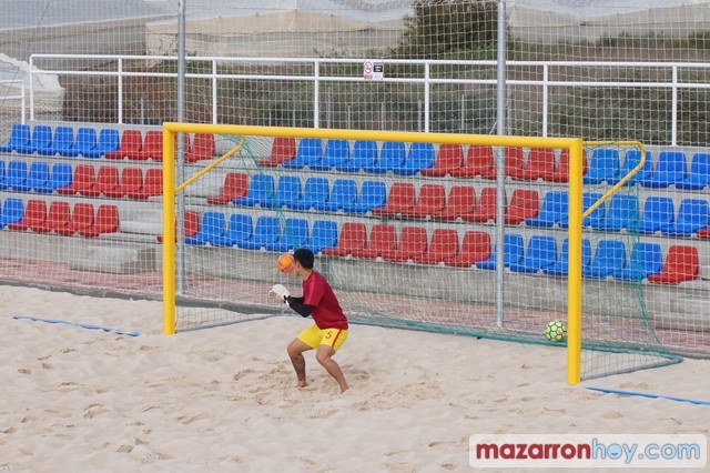 Entrenamiento Selección China de Fútbol Playa en Mazarrón - 3