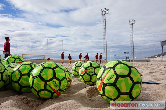 Entrenamiento Selección China de Fútbol Playa en Mazarrón - 20