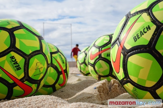 Entrenamiento Selección China de Fútbol Playa en Mazarrón - 22