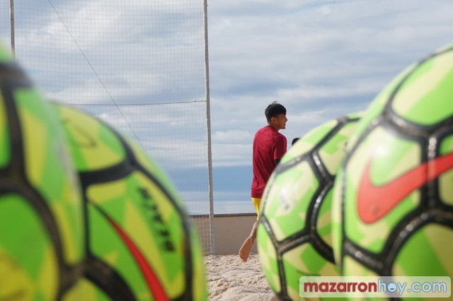 Entrenamiento Selección China de Fútbol Playa en Mazarrón - 23