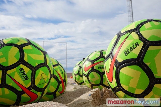 Entrenamiento Selección China de Fútbol Playa en Mazarrón - 24