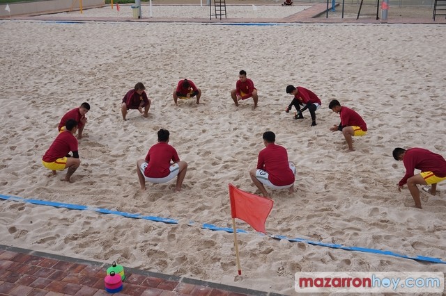Entrenamiento Selección China de Fútbol Playa en Mazarrón - 33