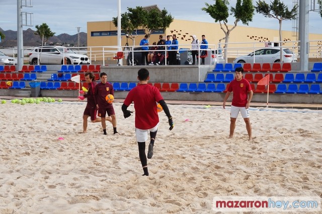 Entrenamiento Selección China de Fútbol Playa en Mazarrón - 35