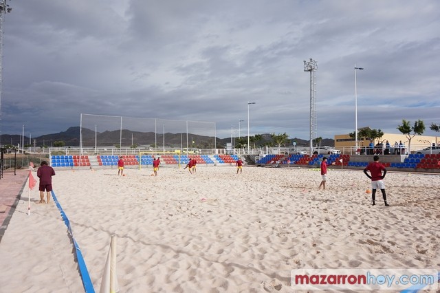 Entrenamiento Selección China de Fútbol Playa en Mazarrón - 38