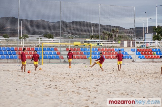 Entrenamiento Selección China de Fútbol Playa en Mazarrón - 39