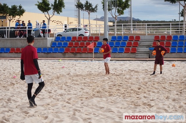 Entrenamiento Selección China de Fútbol Playa en Mazarrón - 40