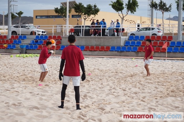 Entrenamiento Selección China de Fútbol Playa en Mazarrón - 41