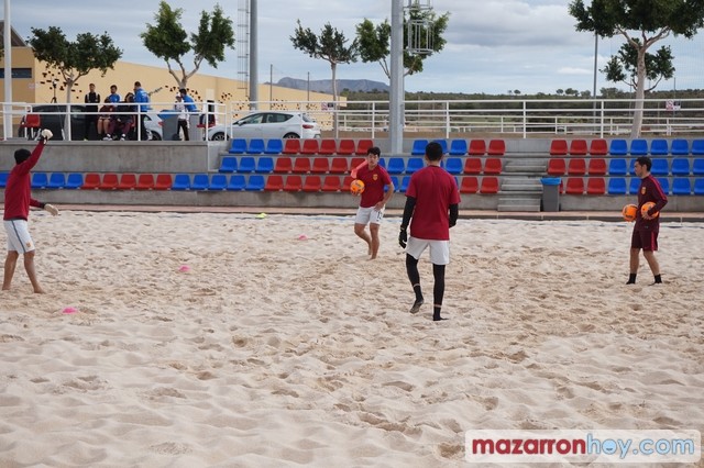 Entrenamiento Selección China de Fútbol Playa en Mazarrón - 46
