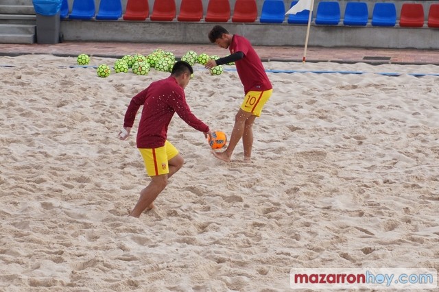 Entrenamiento Selección China de Fútbol Playa en Mazarrón - 55