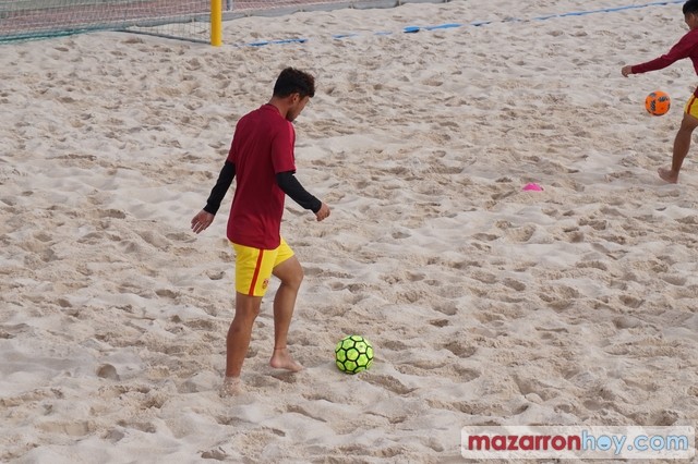 Entrenamiento Selección China de Fútbol Playa en Mazarrón - 59