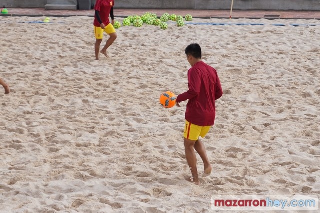 Entrenamiento Selección China de Fútbol Playa en Mazarrón - 60