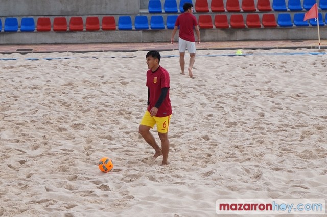 Entrenamiento Selección China de Fútbol Playa en Mazarrón - 65