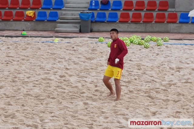 Entrenamiento Selección China de Fútbol Playa en Mazarrón - 68