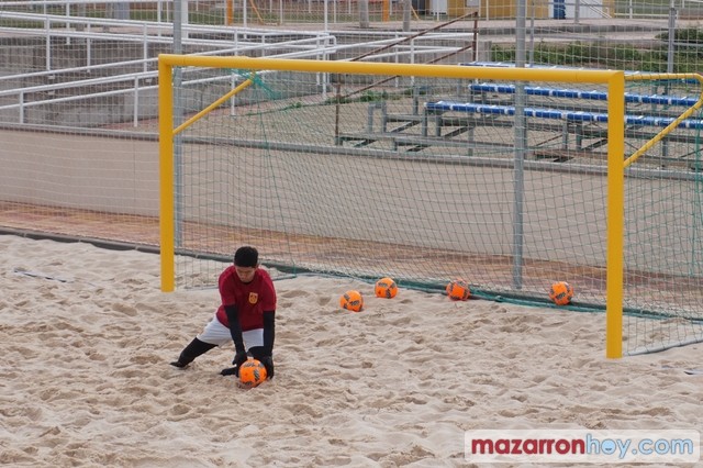 Entrenamiento Selección China de Fútbol Playa en Mazarrón - 69
