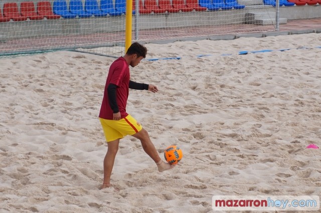 Entrenamiento Selección China de Fútbol Playa en Mazarrón - 72