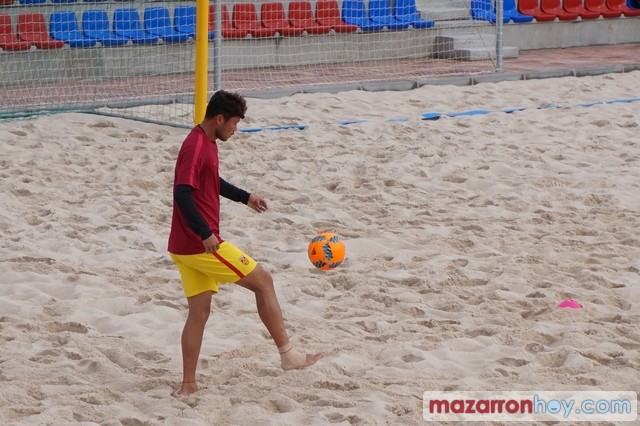 Entrenamiento Selección China de Fútbol Playa en Mazarrón - 73
