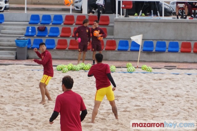 Entrenamiento Selección China de Fútbol Playa en Mazarrón - 75