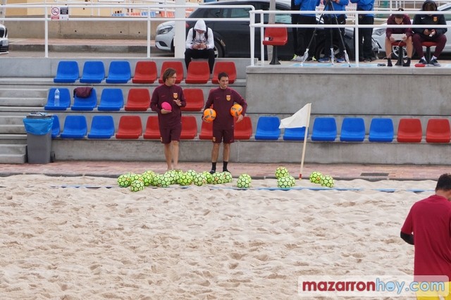 Entrenamiento Selección China de Fútbol Playa en Mazarrón - 76