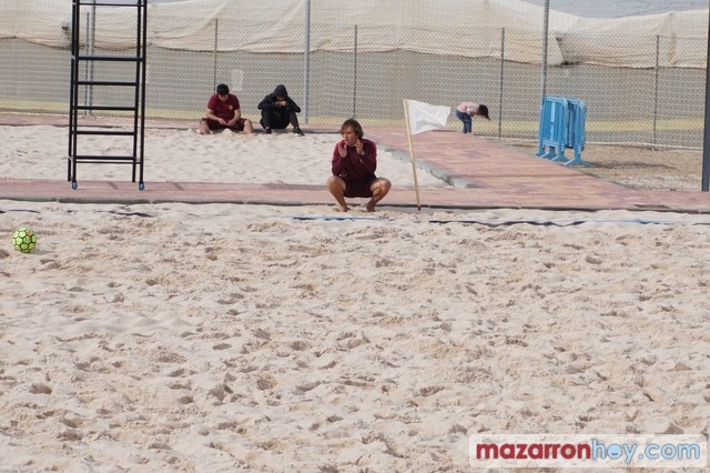 Entrenamiento Selección China de Fútbol Playa en Mazarrón - 78