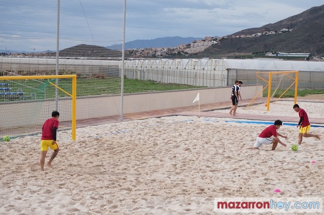 Entrenamiento Selección China de Fútbol Playa en Mazarrón - 79