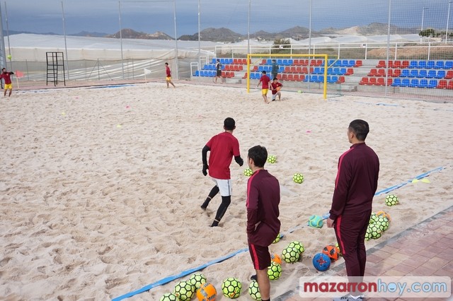 Entrenamiento Selección China de Fútbol Playa en Mazarrón - 81