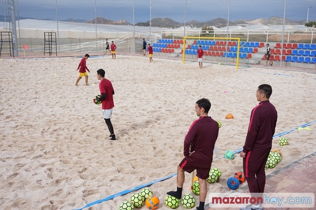 Entrenamiento Selección China de Fútbol Playa en Mazarrón - 82