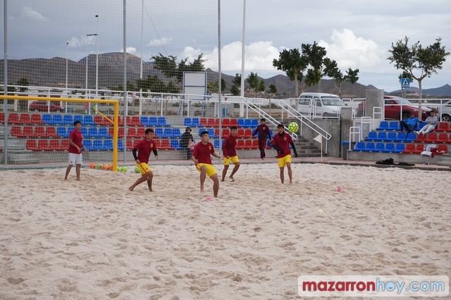 Entrenamiento Selección China de Fútbol Playa en Mazarrón - 83