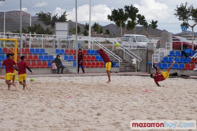 Entrenamiento Selección China de Fútbol Playa en Mazarrón - 84