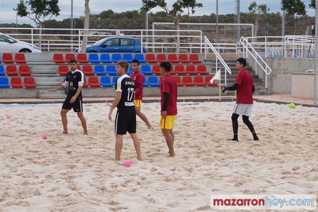 Entrenamiento Selección China de Fútbol Playa en Mazarrón - 88