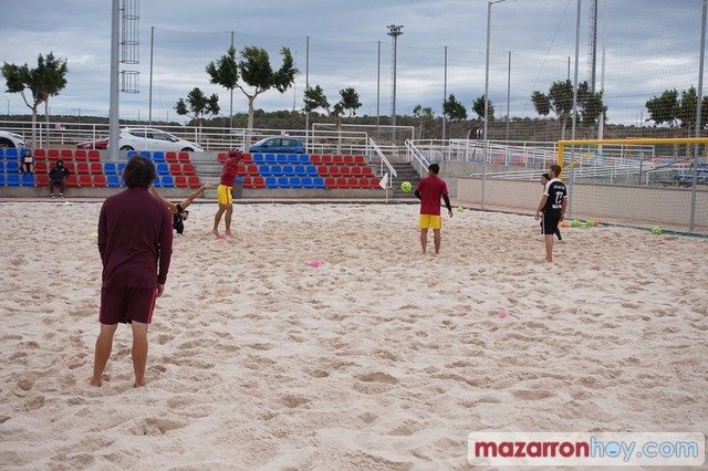 Entrenamiento Selección China de Fútbol Playa en Mazarrón - 89
