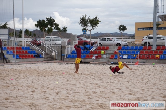 Entrenamiento Selección China de Fútbol Playa en Mazarrón - 90