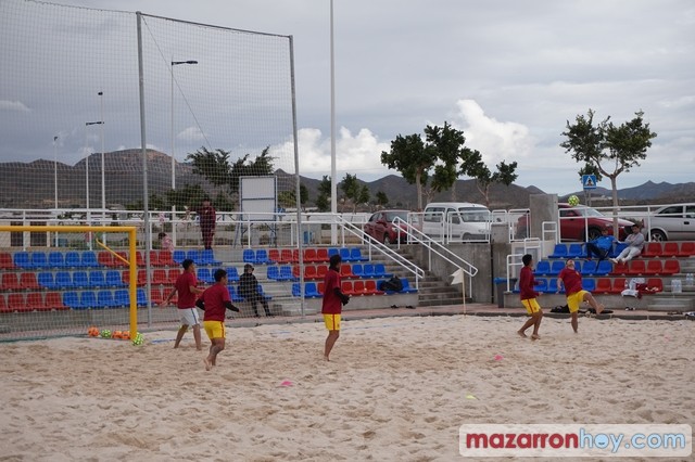 Entrenamiento Selección China de Fútbol Playa en Mazarrón - 91