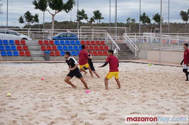 Entrenamiento Selección China de Fútbol Playa en Mazarrón - 93