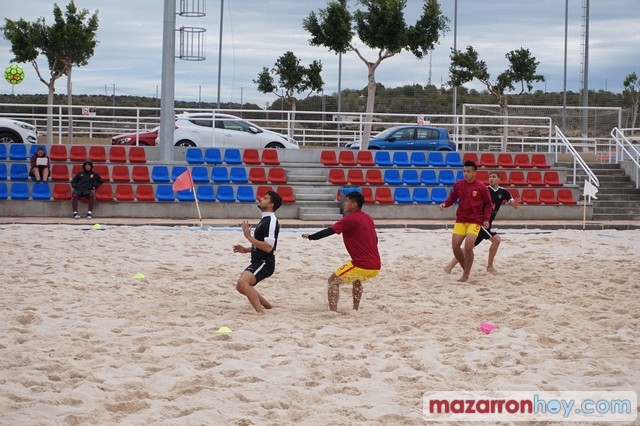 Entrenamiento Selección China de Fútbol Playa en Mazarrón - 94