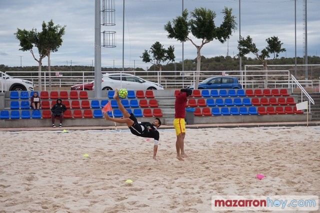 Entrenamiento Selección China de Fútbol Playa en Mazarrón - 95