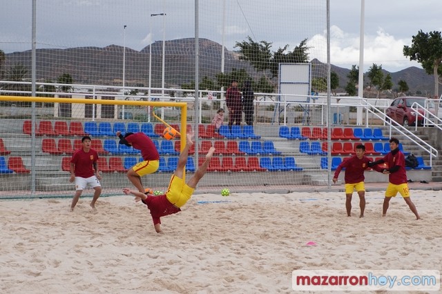 Entrenamiento Selección China de Fútbol Playa en Mazarrón - 96