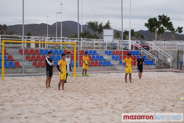 Entrenamiento Selección China de Fútbol Playa en Mazarrón - 101