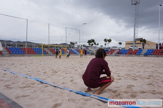 Entrenamiento Selección China de Fútbol Playa en Mazarrón - 102