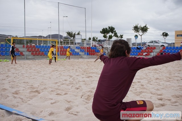 Entrenamiento Selección China de Fútbol Playa en Mazarrón - 103