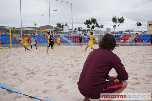 Entrenamiento Selección China de Fútbol Playa en Mazarrón - 104