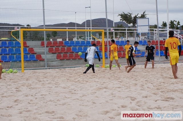 Entrenamiento Selección China de Fútbol Playa en Mazarrón - 105