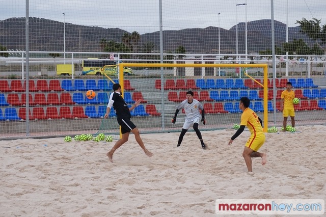Entrenamiento Selección China de Fútbol Playa en Mazarrón - 106